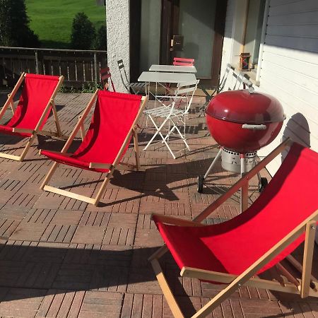 Kleine Ferienwohnung Am Rande Der Wildnis Sibratsgfäll Extérieur photo