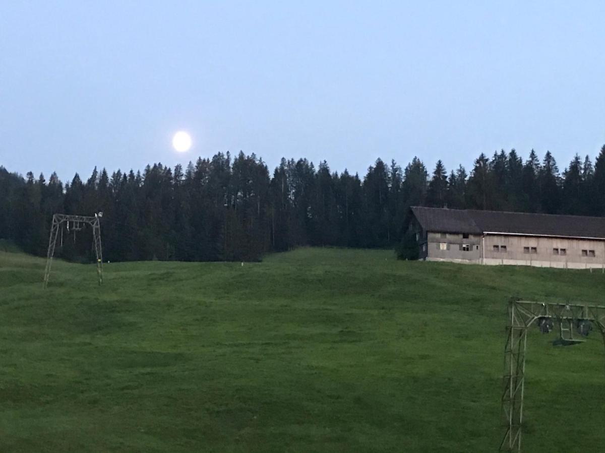 Kleine Ferienwohnung Am Rande Der Wildnis Sibratsgfäll Extérieur photo