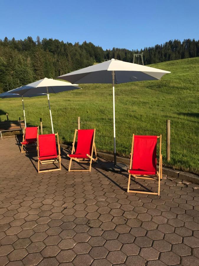 Kleine Ferienwohnung Am Rande Der Wildnis Sibratsgfäll Extérieur photo
