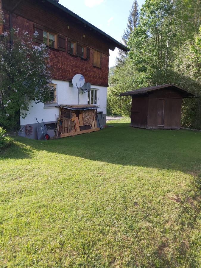 Kleine Ferienwohnung Am Rande Der Wildnis Sibratsgfäll Extérieur photo