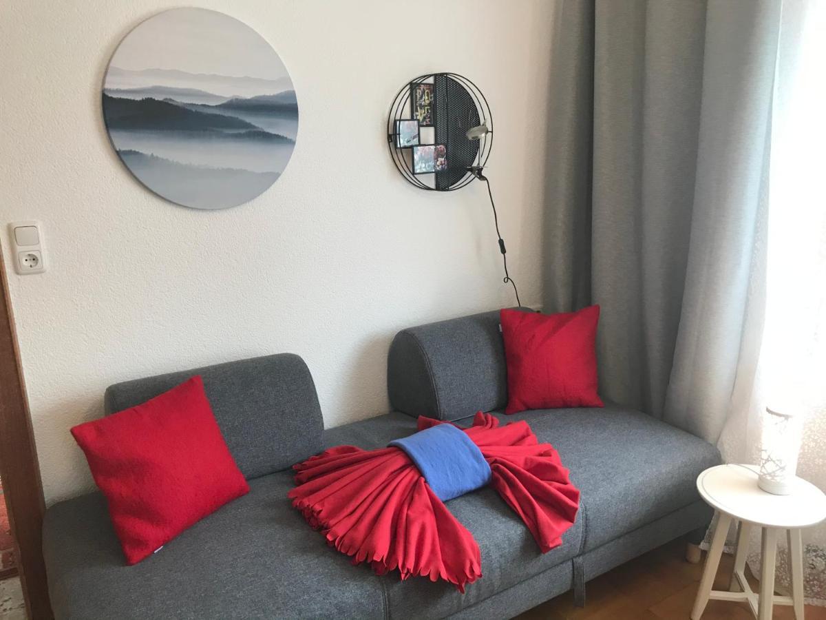 Kleine Ferienwohnung Am Rande Der Wildnis Sibratsgfäll Extérieur photo