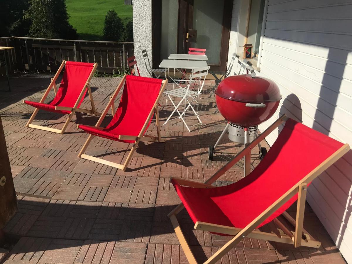 Kleine Ferienwohnung Am Rande Der Wildnis Sibratsgfäll Extérieur photo