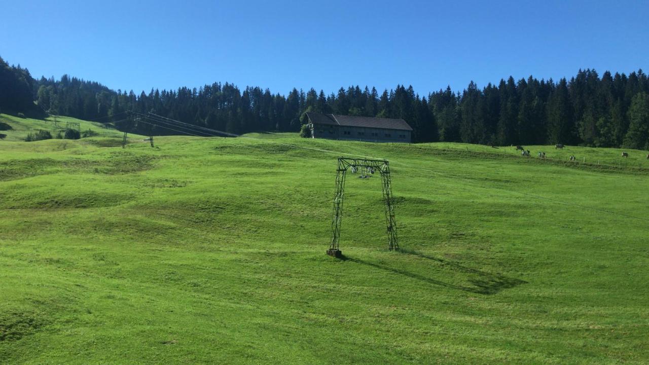 Kleine Ferienwohnung Am Rande Der Wildnis Sibratsgfäll Extérieur photo
