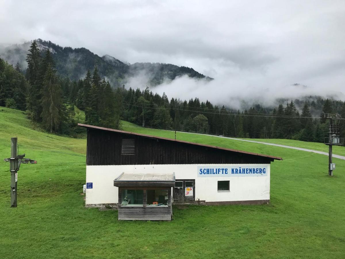 Kleine Ferienwohnung Am Rande Der Wildnis Sibratsgfäll Extérieur photo