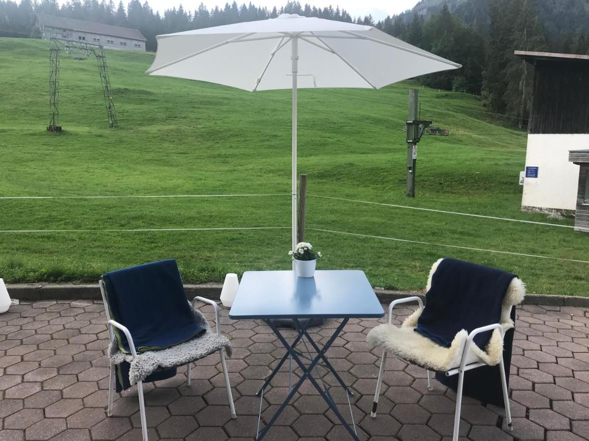 Kleine Ferienwohnung Am Rande Der Wildnis Sibratsgfäll Extérieur photo