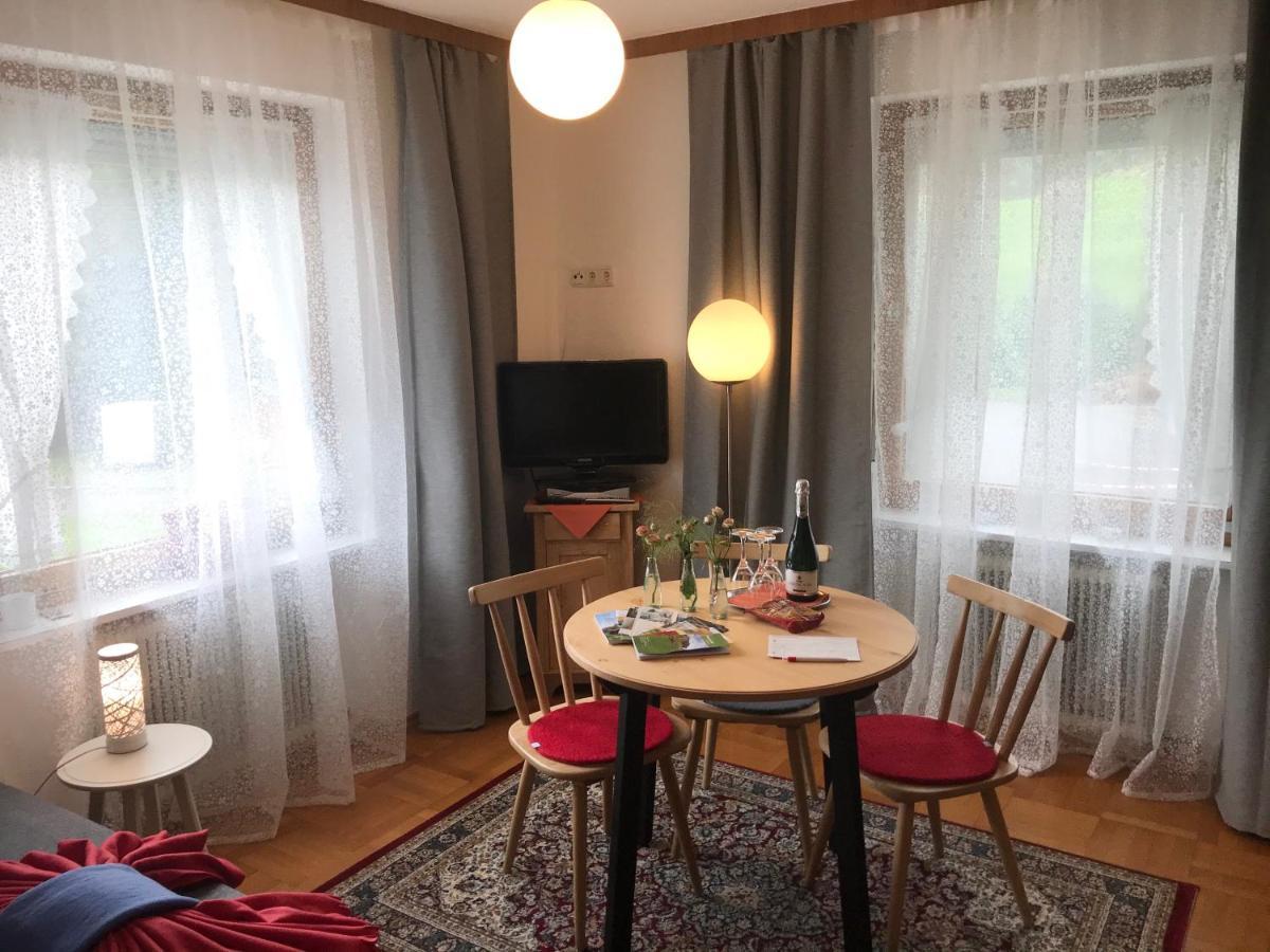 Kleine Ferienwohnung Am Rande Der Wildnis Sibratsgfäll Extérieur photo