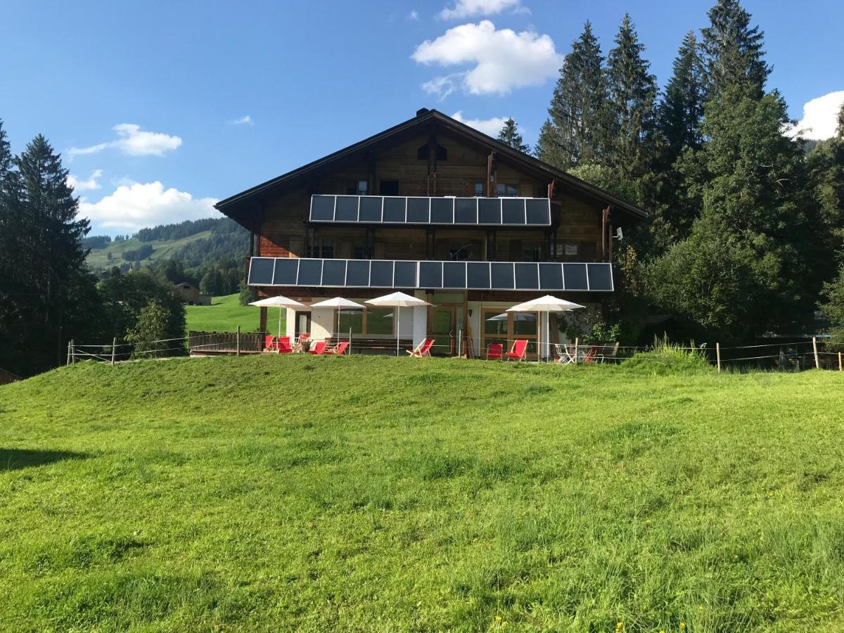 Kleine Ferienwohnung Am Rande Der Wildnis Sibratsgfäll Extérieur photo