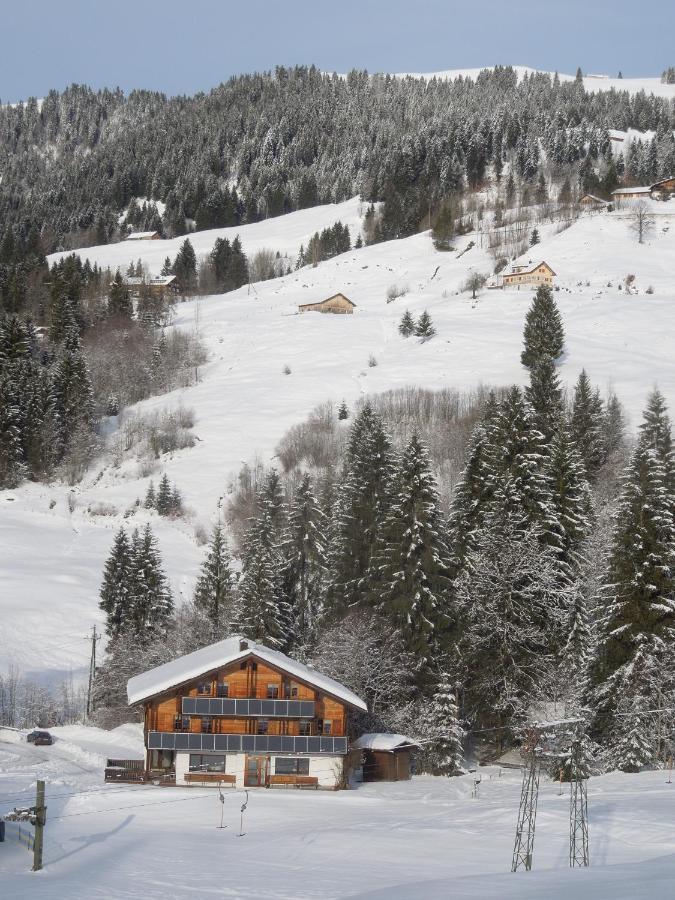 Kleine Ferienwohnung Am Rande Der Wildnis Sibratsgfäll Extérieur photo