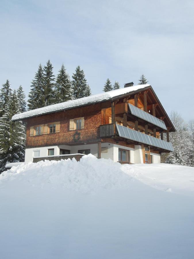 Kleine Ferienwohnung Am Rande Der Wildnis Sibratsgfäll Extérieur photo