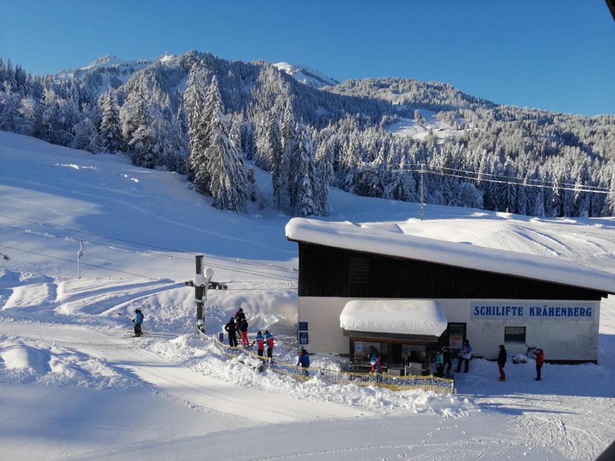 Kleine Ferienwohnung Am Rande Der Wildnis Sibratsgfäll Extérieur photo