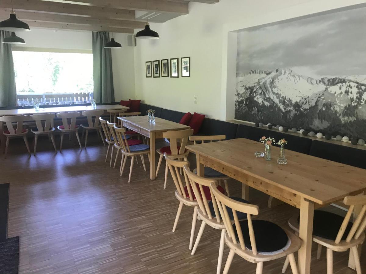 Kleine Ferienwohnung Am Rande Der Wildnis Sibratsgfäll Extérieur photo