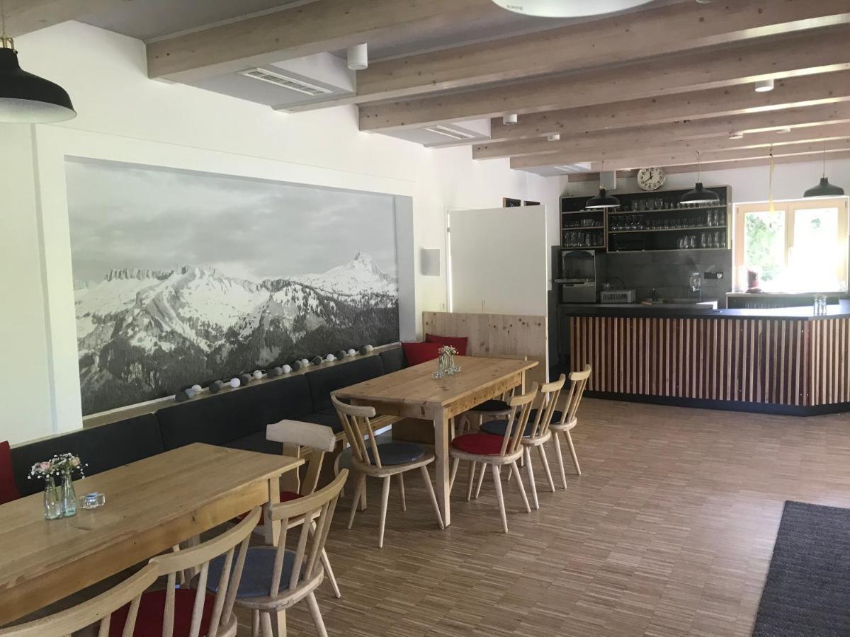 Kleine Ferienwohnung Am Rande Der Wildnis Sibratsgfäll Extérieur photo