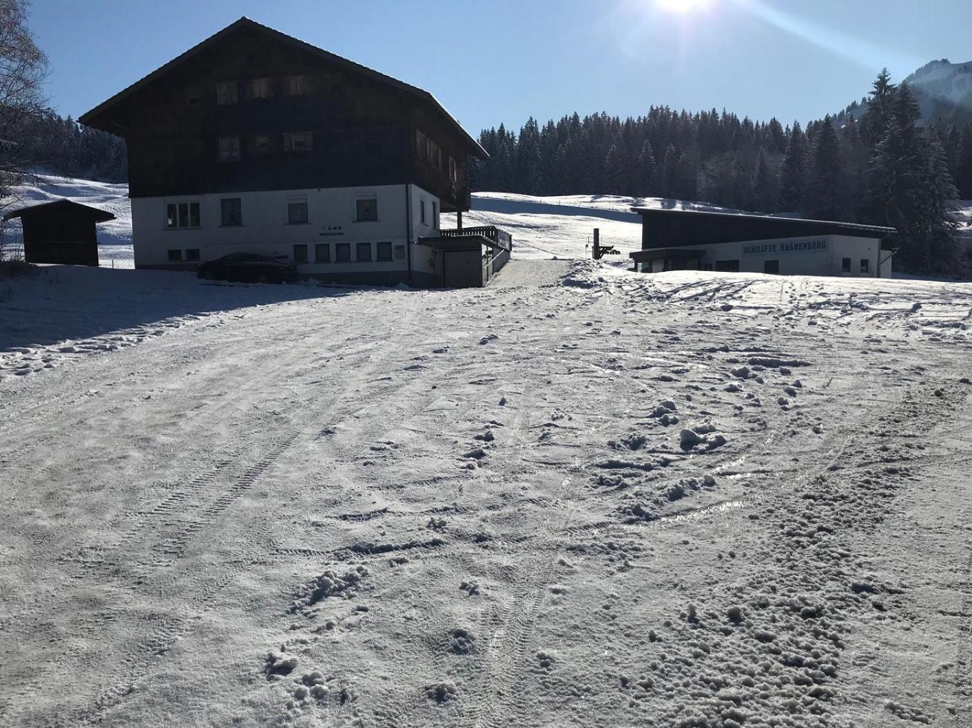 Kleine Ferienwohnung Am Rande Der Wildnis Sibratsgfäll Extérieur photo